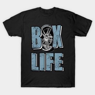 Box Life Lite Blue T-Shirt